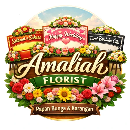 Papan Bunga Kemas Rindo