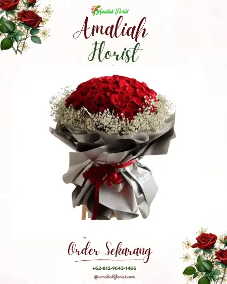 Buket Bunga Kemas Rindo